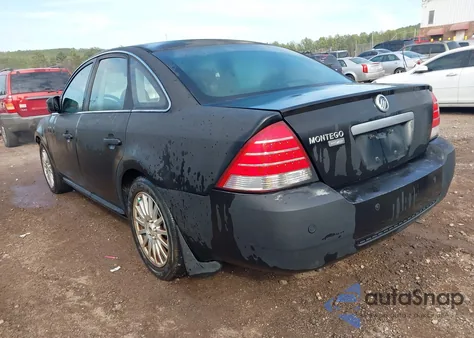 2006 Mercury Montego Premier из США, поврежденный, VIN 1MEHM42156G612438